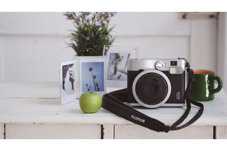 instax mini 90 Neo Classic Instant Camera - Black | Harvey Norman