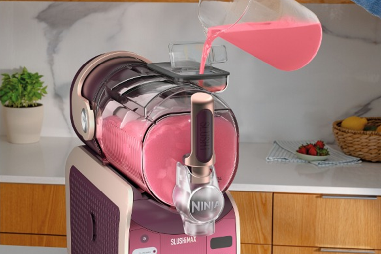  Bigger Capacity and Faster Slushing 
