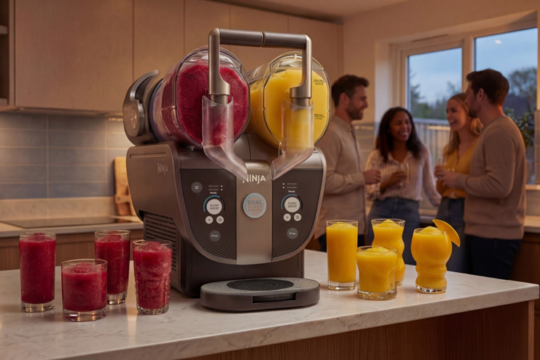  One-Touch Smart Slushing 