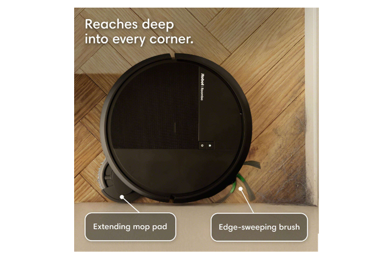  Reaches deep into every corner. 