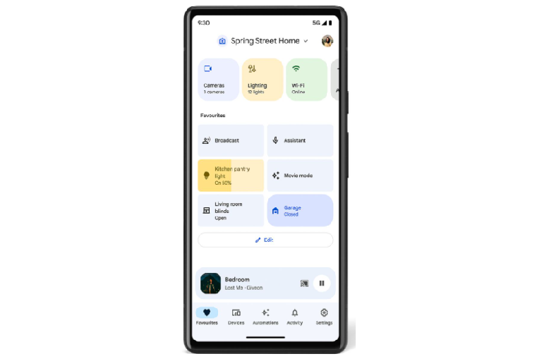  Connects Smart Home Devices 