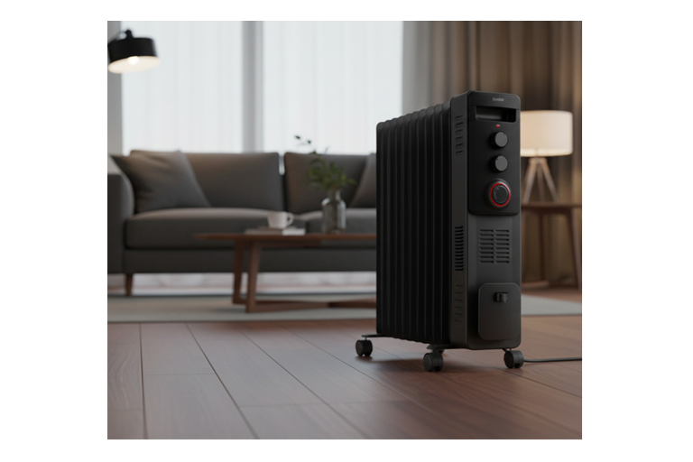  2400W Oil Column Heating 