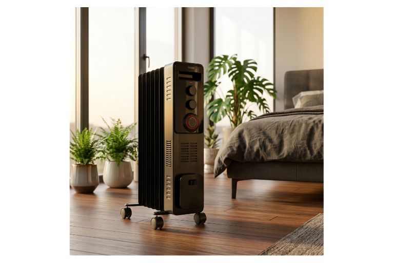  1900W Oil Column Heating 