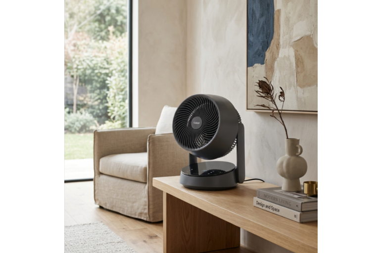  Versatile All-Season Air Circulation 