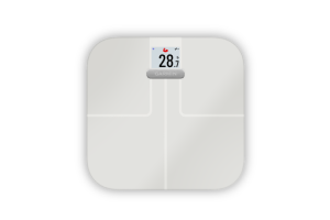 Garmin Index S2 Smart Scale - White | Harvey Norman