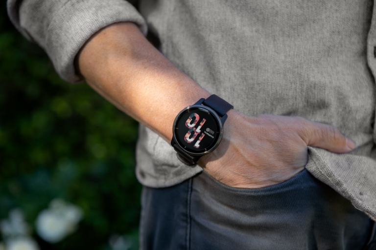 Garmin Venu 2S GPS Smart Watch - Slate Bezel with Graphite