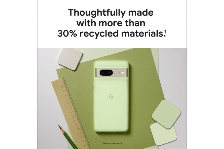 Features Recycled Materials 