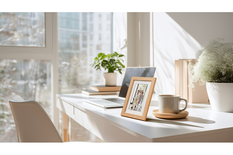  Touchscreen with Frameo App 