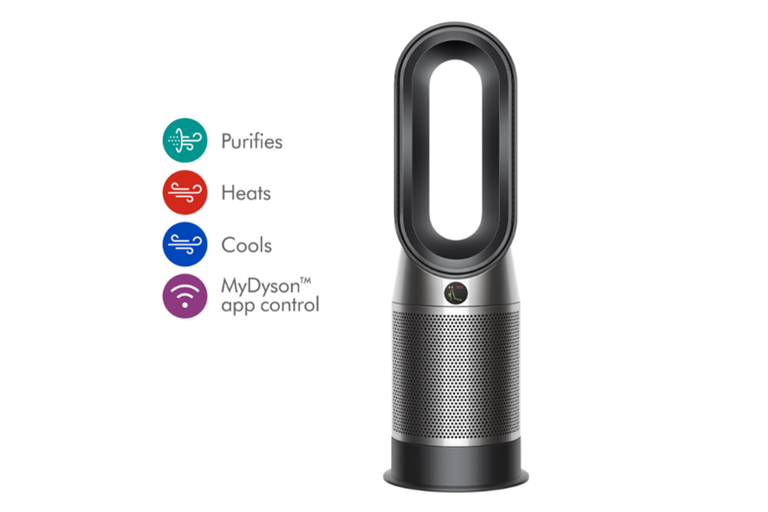 Dyson HP07 Hot+Cool Purifiying Fan Heater | Harvey Norman
