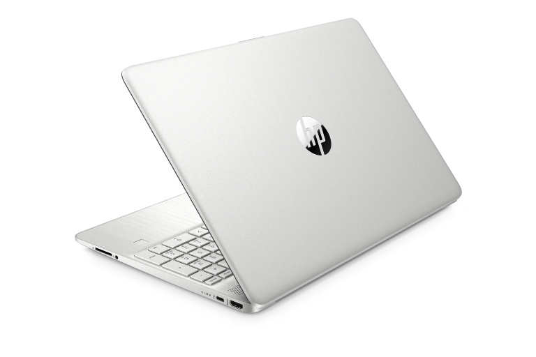 HP 15.6-inch i7-1195G7/8GB/256GB SSD Laptop - Natural Silver