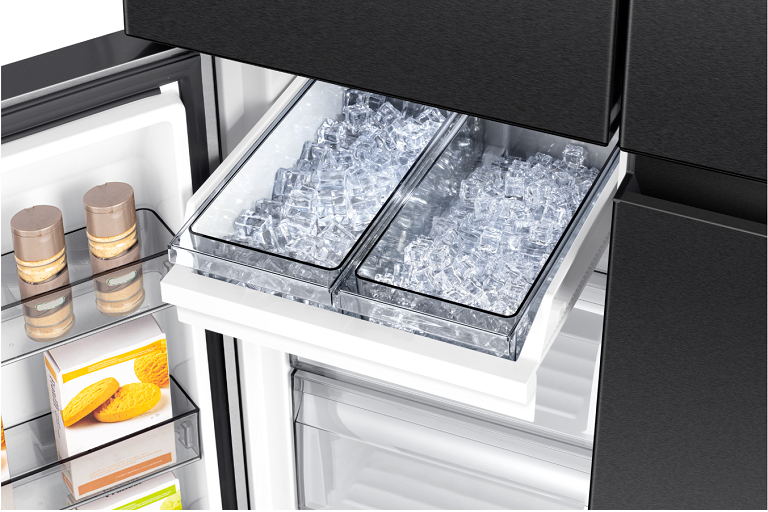 Auto Non-Plumbed Water and Dual Ice 