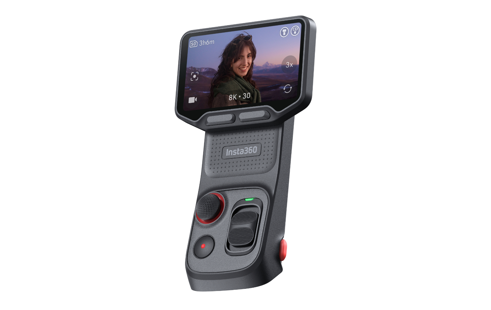  Detachable OLED Touchscreen 
