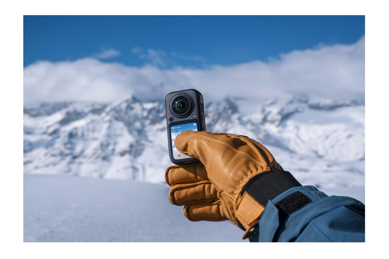  Brilliant 8K 360&deg; Imaging 