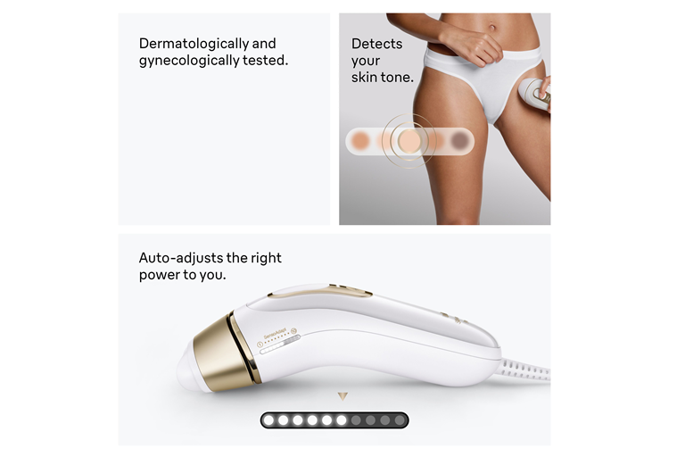  Skin Tone Detection with Auto Power Adjustment 