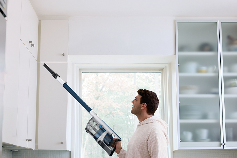  Cleaner Air While You Vacuum 