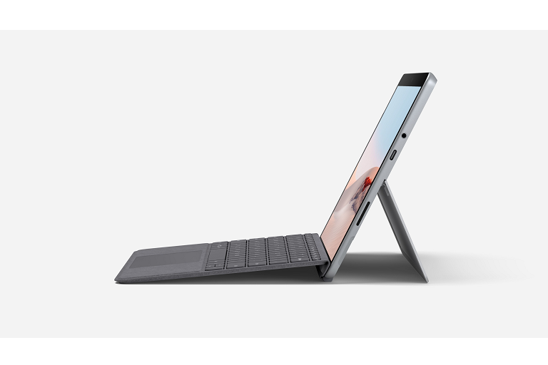 Microsoft Surface Go Type Cover - Black (2020) | Harvey Norman
