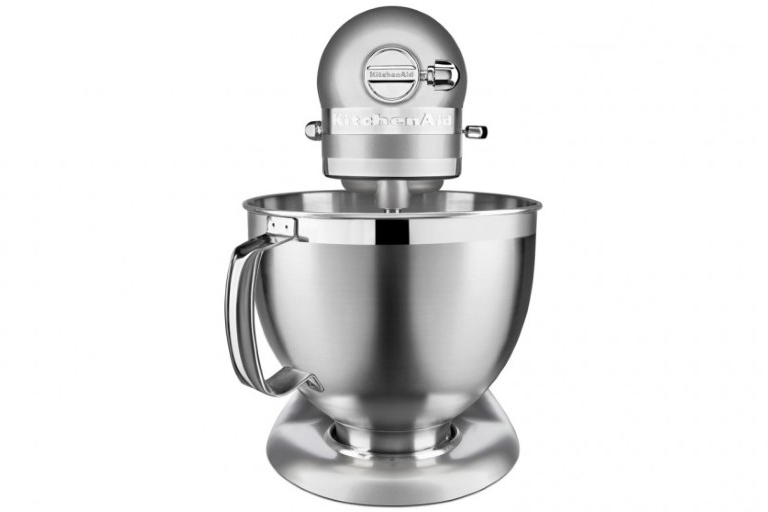 Kitchenaid Artisan Stand Mixer- Contour Silver | Harvey Norman