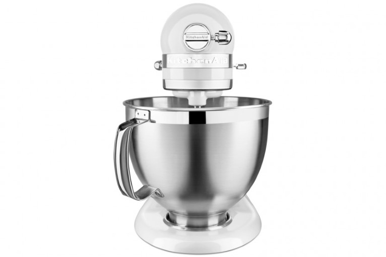 Kitchenaid Artisan Stand Mixer- White | Harvey Norman
