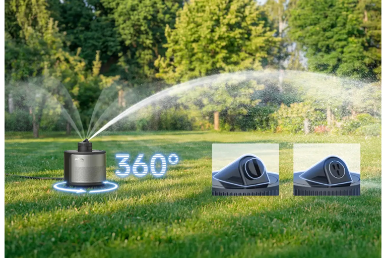  Dual Watering Modes, One Smart Solution 