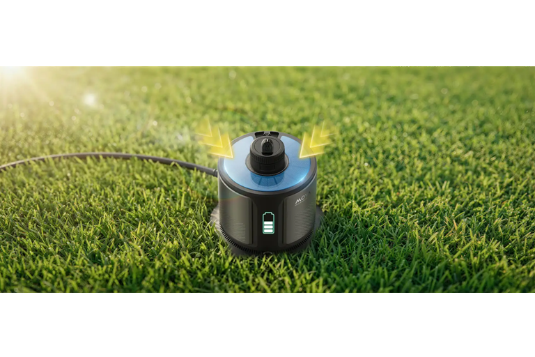  Solar-Powered, Fully Cordless 