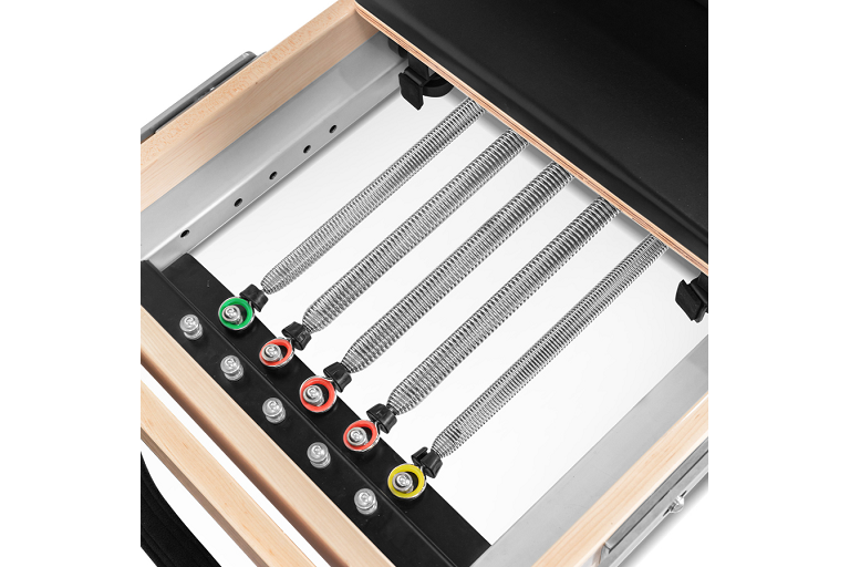  Fully Adjustable Components 