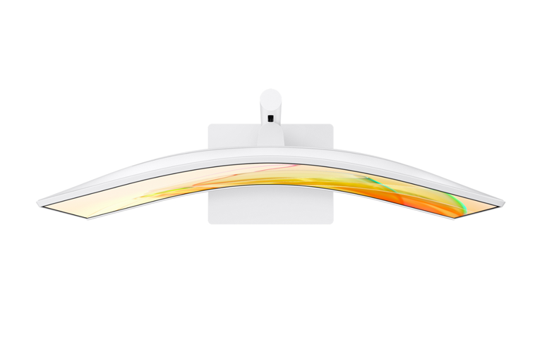 Sleek and Curved Design 