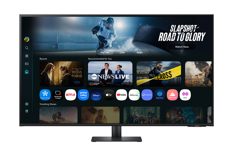  Smart TV experience with AI 