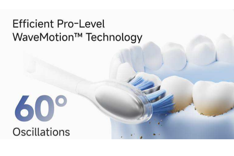 Advanced WaveMotion Cleaning Technology 