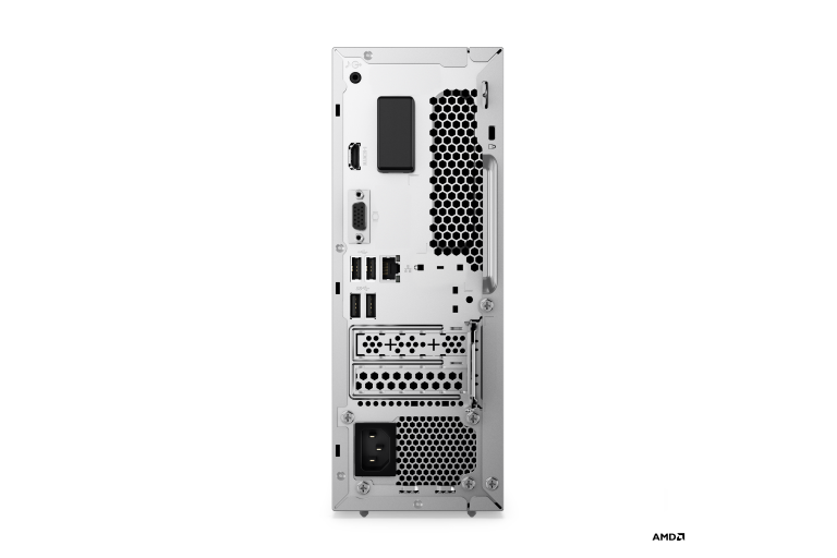  Packed with plug and play ports 