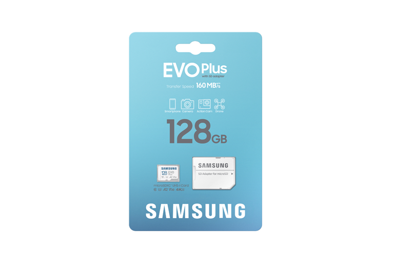 Samsung Evo Plus Gen2 128GB MicroSD Card Harvey Norman