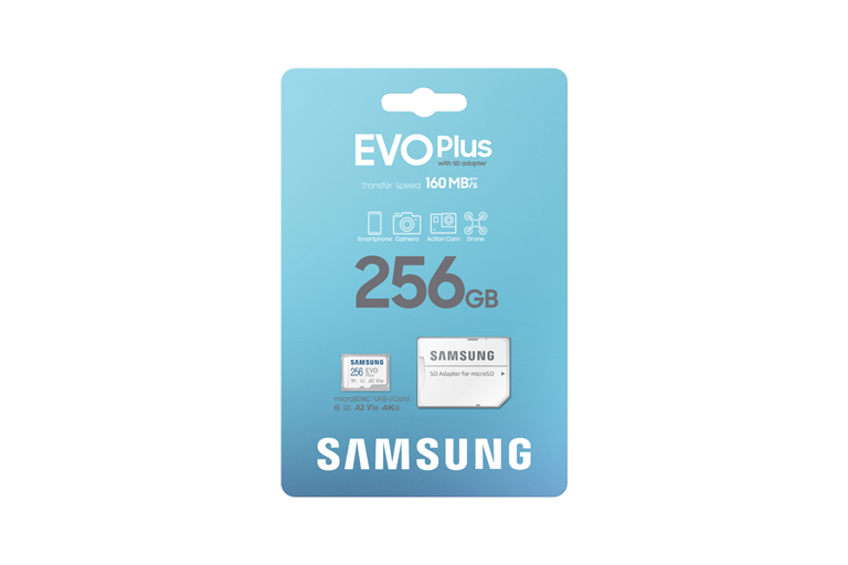 Samsung Evo Plus Gen2 256GB MicroSD Card Harvey Norman