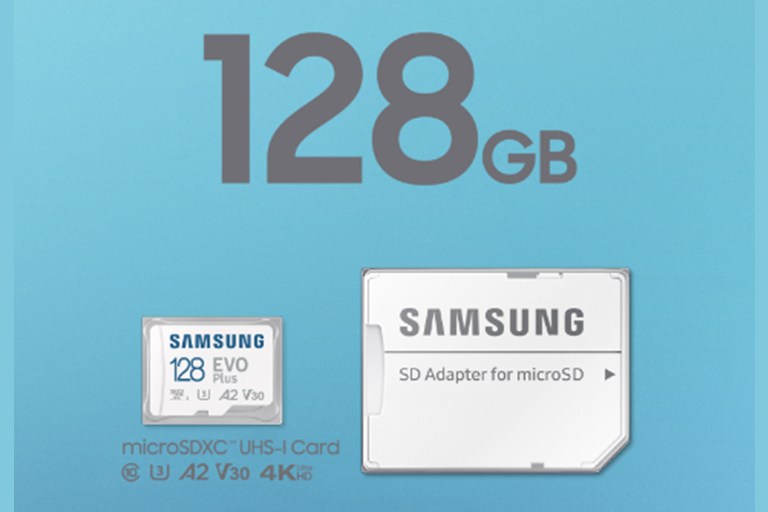  128GB Storage 