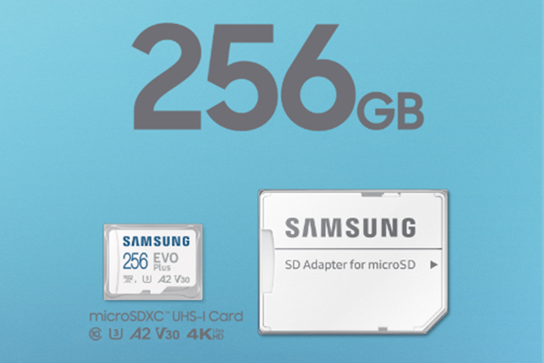  256GB Storage 