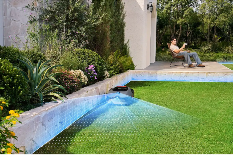  Switch On. Map Ready. Mow Anywhere