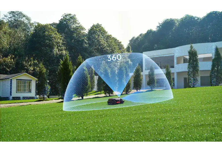  Wire-Free Setup. Instant Mowing. 