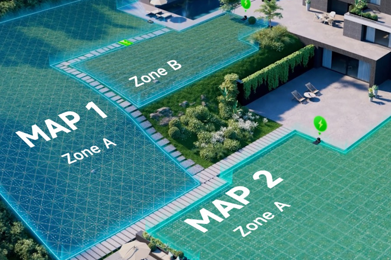  Dual-Map and Multi-zone Management 