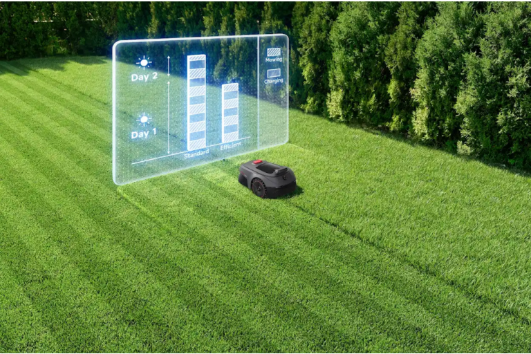 Adjustable Mowing Efficiency