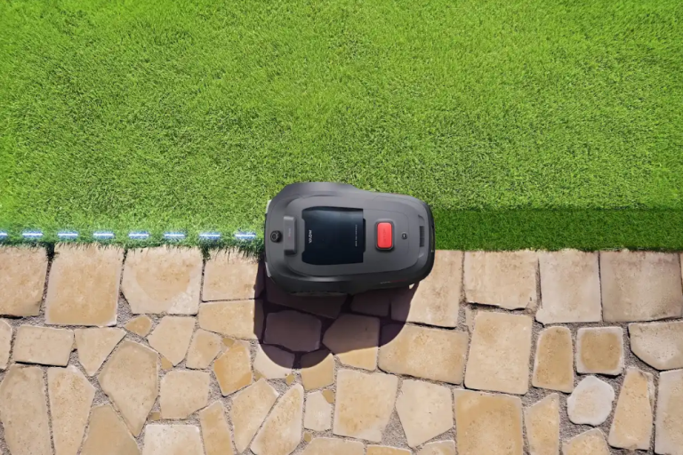 On-Boundary Mowing