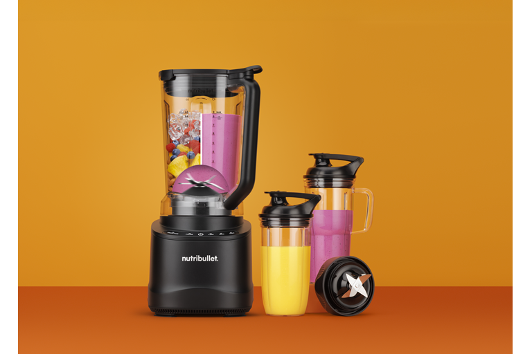  Versatile 2-in-1 Blending System 