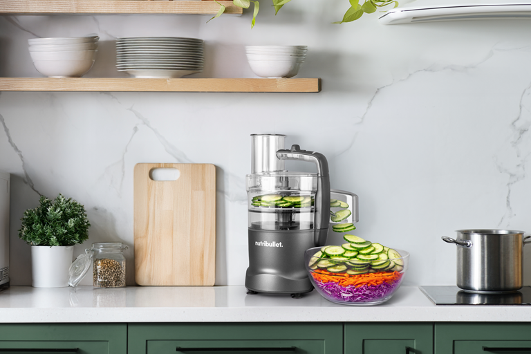  Compact Design with Smart Storage 