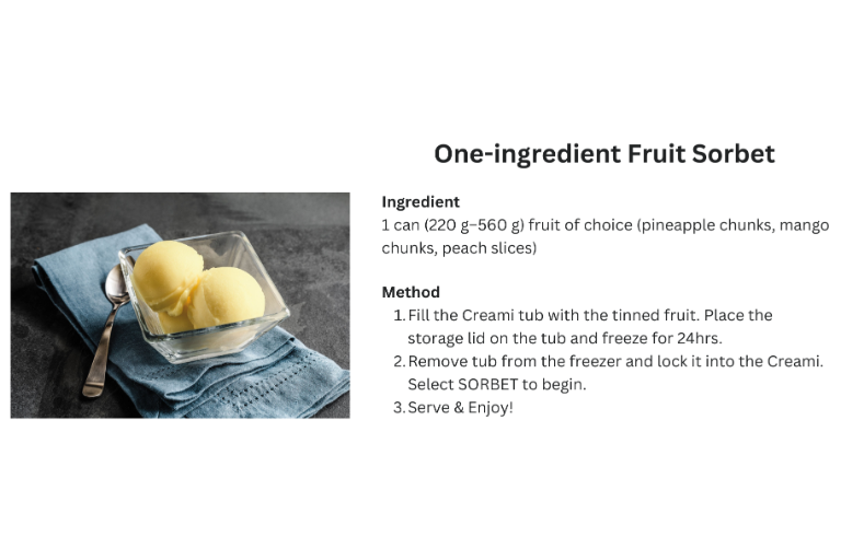 Recipe