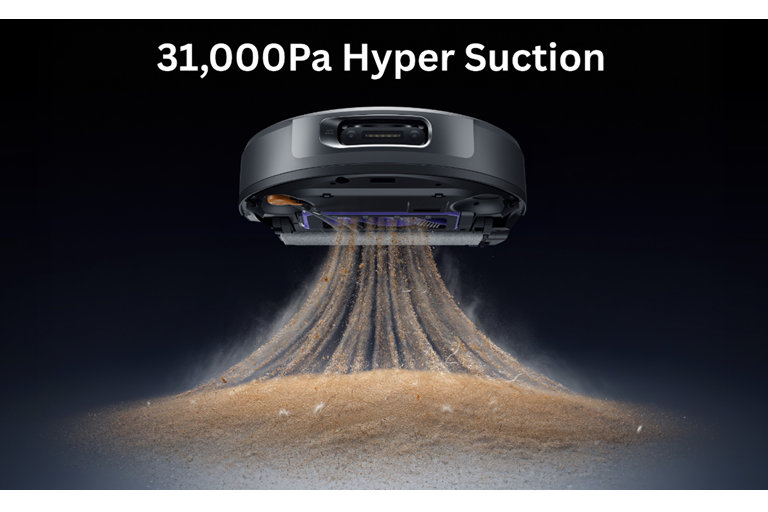  Ultra-Strong 31,000Pa Suction 