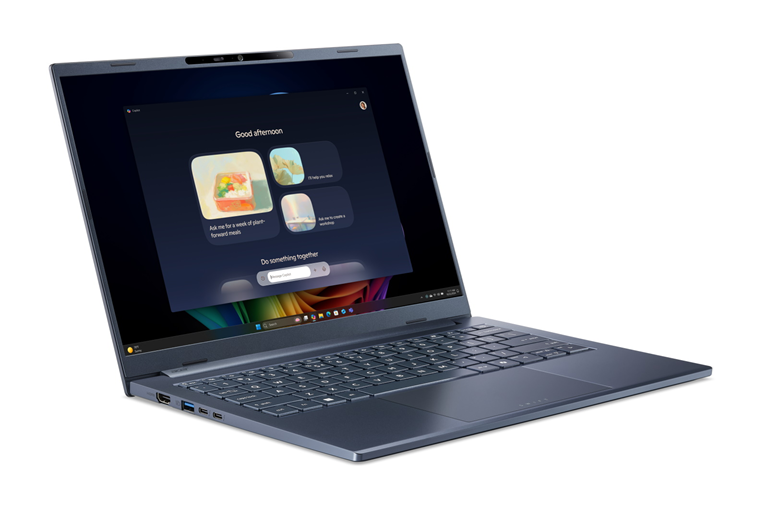  That’s the Power of Acer with Intel Inside® 