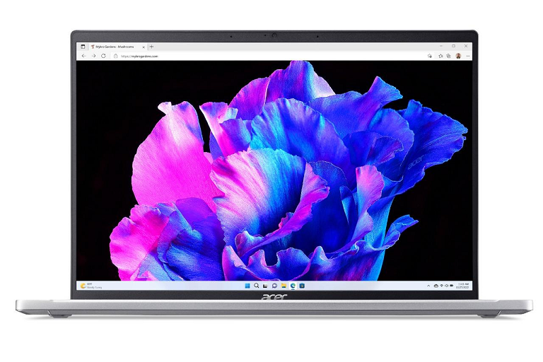 Acer Swift Go 14-inch i7-13700H/16GB/512GB - Grey | Harvey Norman