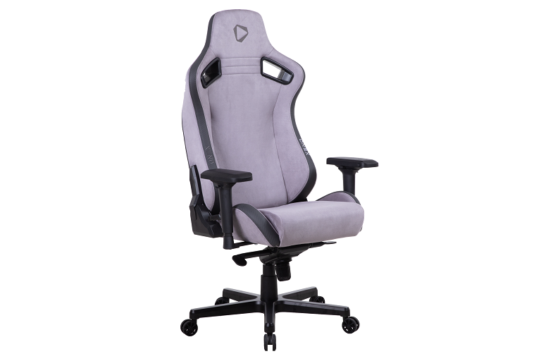 Onex EV12 Gaming Chair - Suede Grey | Harvey Norman