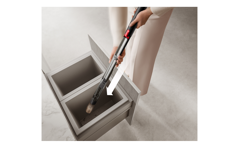  Slim and Hygienic Design 