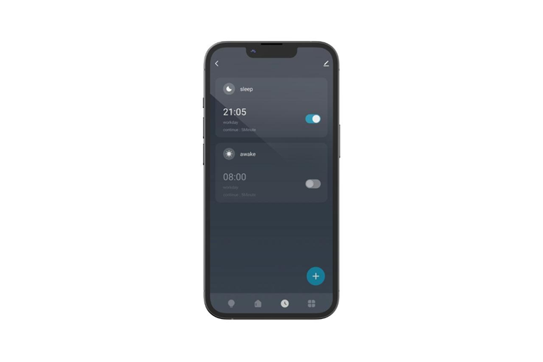  Multiple Sleep and Wake-up Alarms 