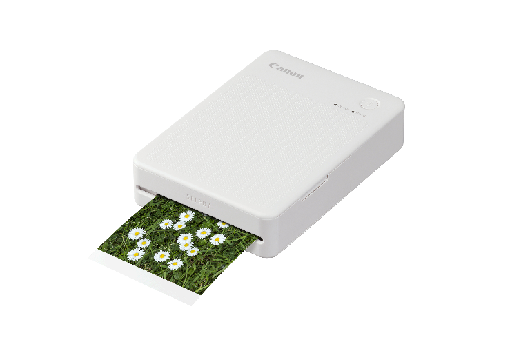 Canon Selphy Square QX20 Compact Photo Printer - White | Harvey Norman
