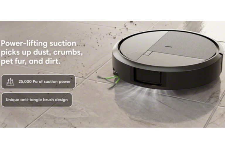  Powerful, Tangle-Free Cleaning 