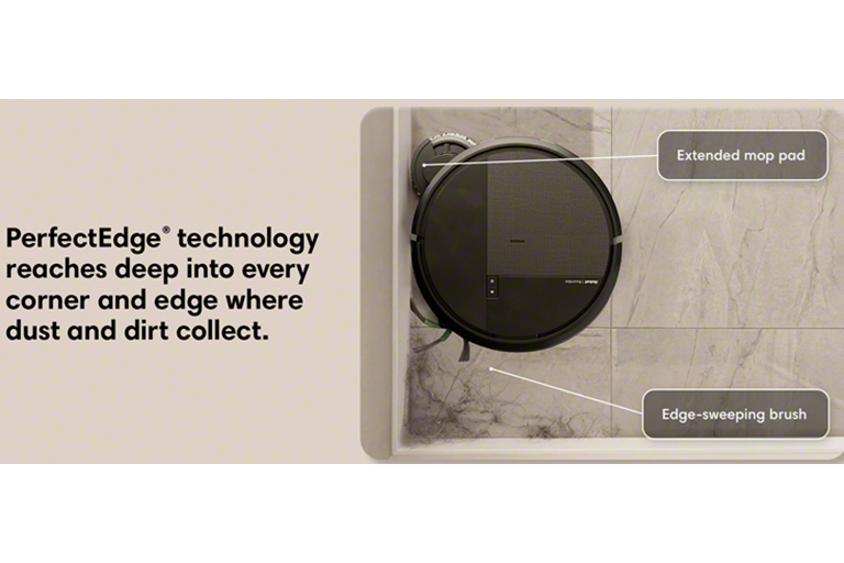  Edge-to-Edge Cleaning Precision 